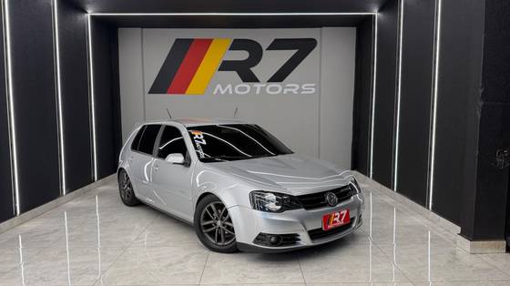 VOLKSWAGEN GOLF 1.6 MI SPORTLINE 8V FLEX 4P MANUAL